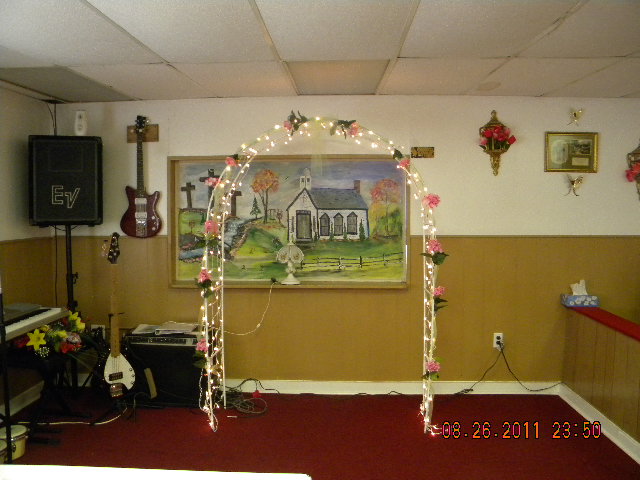 8ft Lighted Arch